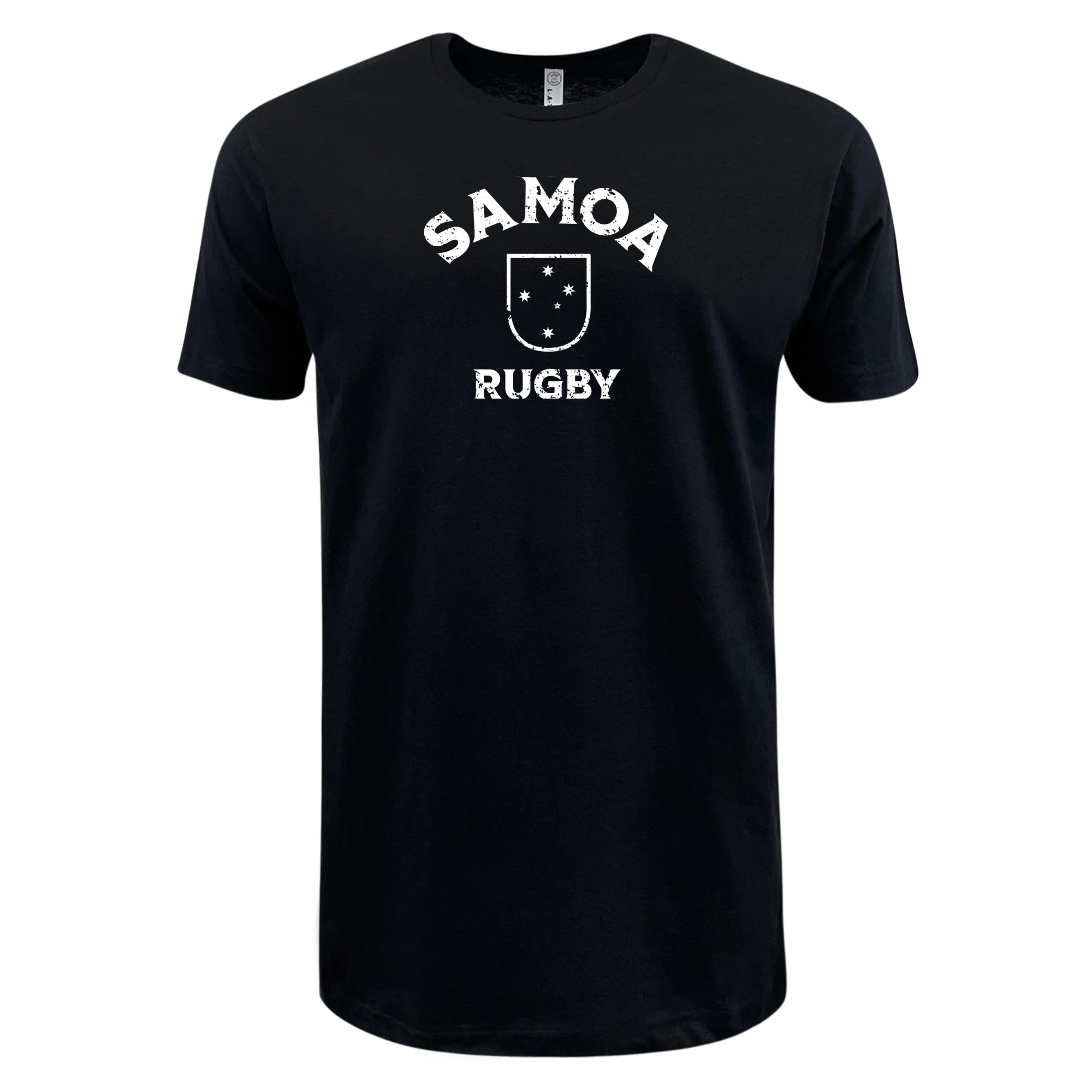 Nations of Rugby Samoa Rugby Supersoft Tee - Image 2