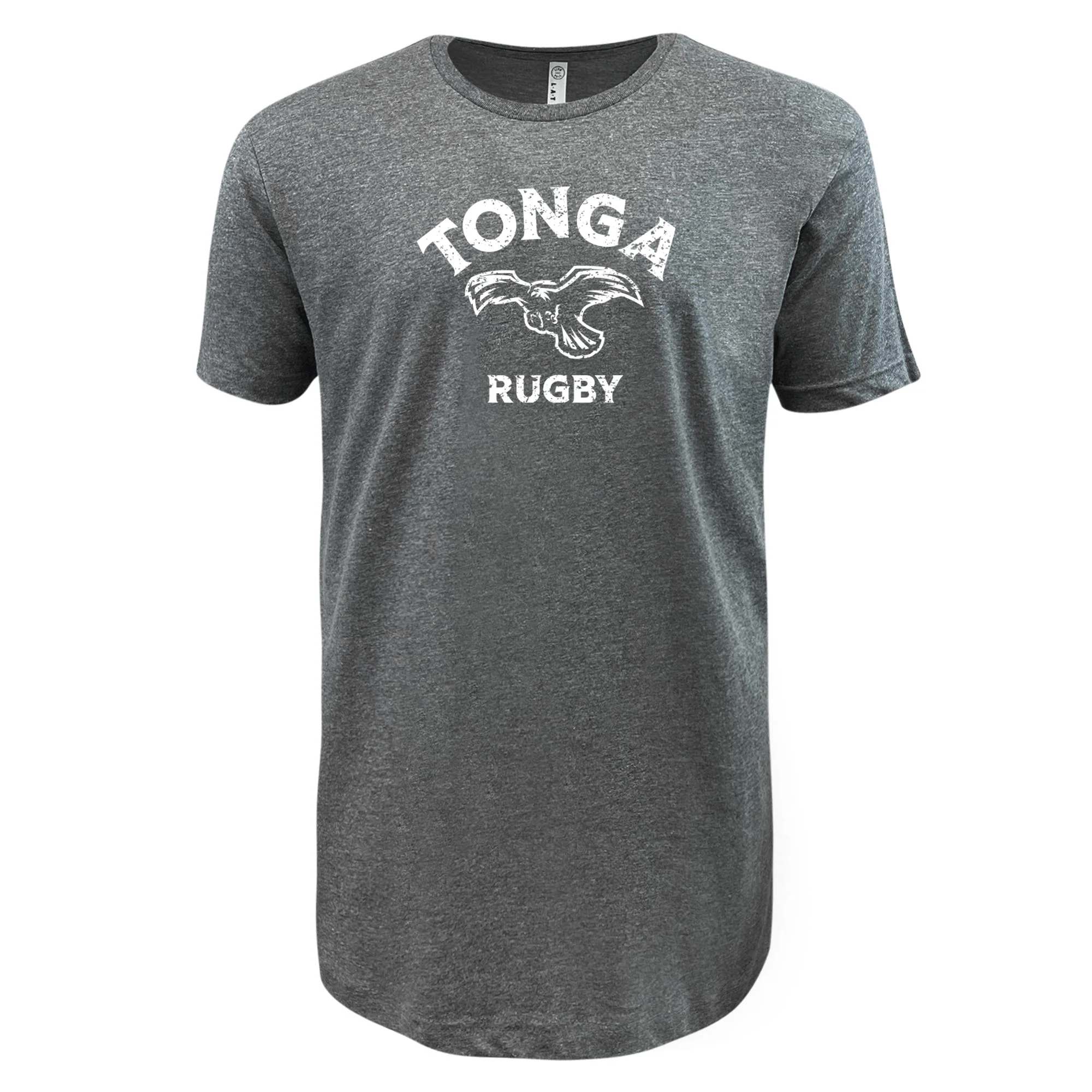 Nations of Rugby Tonga Rugby Supersoft Tee - Image 3