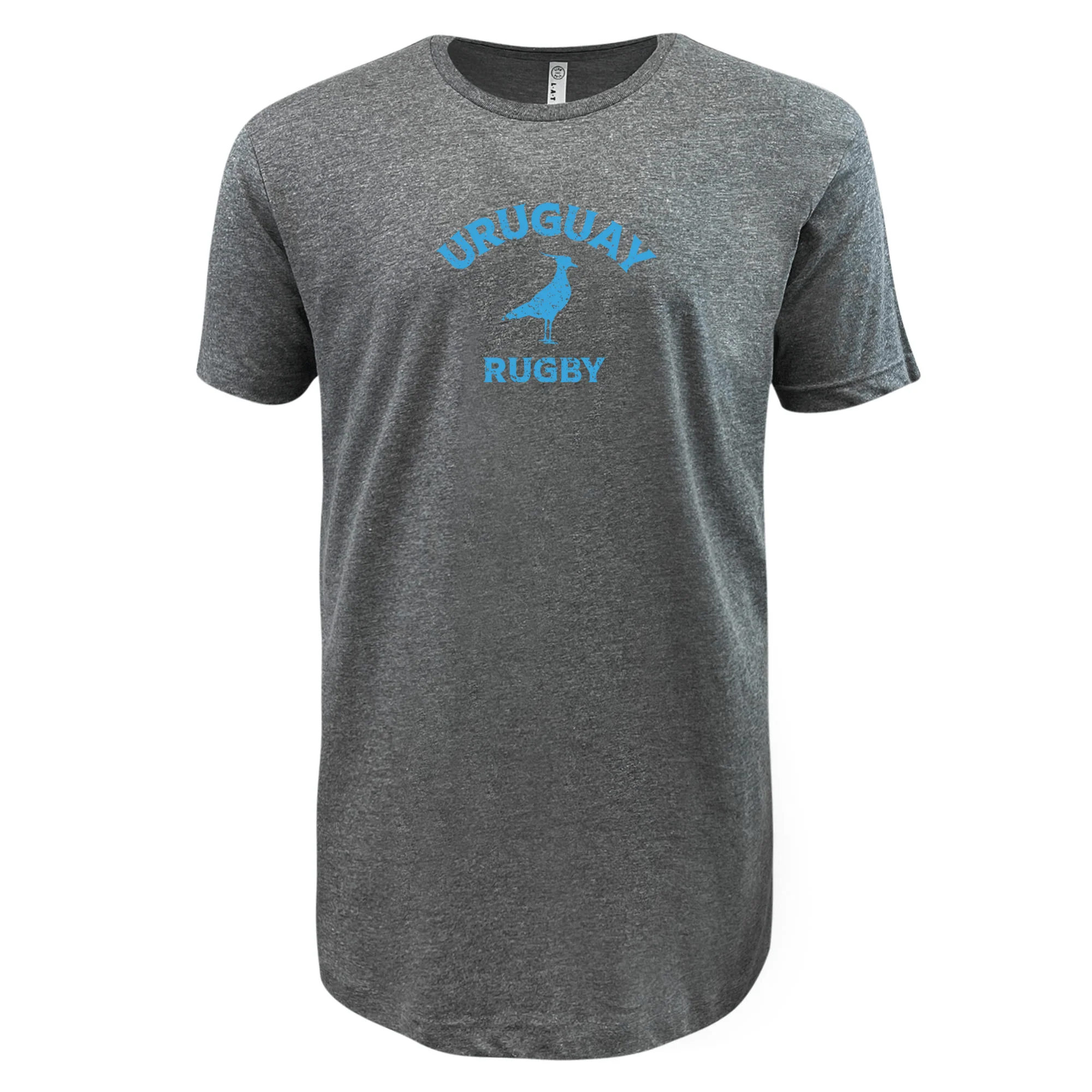 Nations of Rugby Uruguay Rugby Supersoft Tee - Image 2