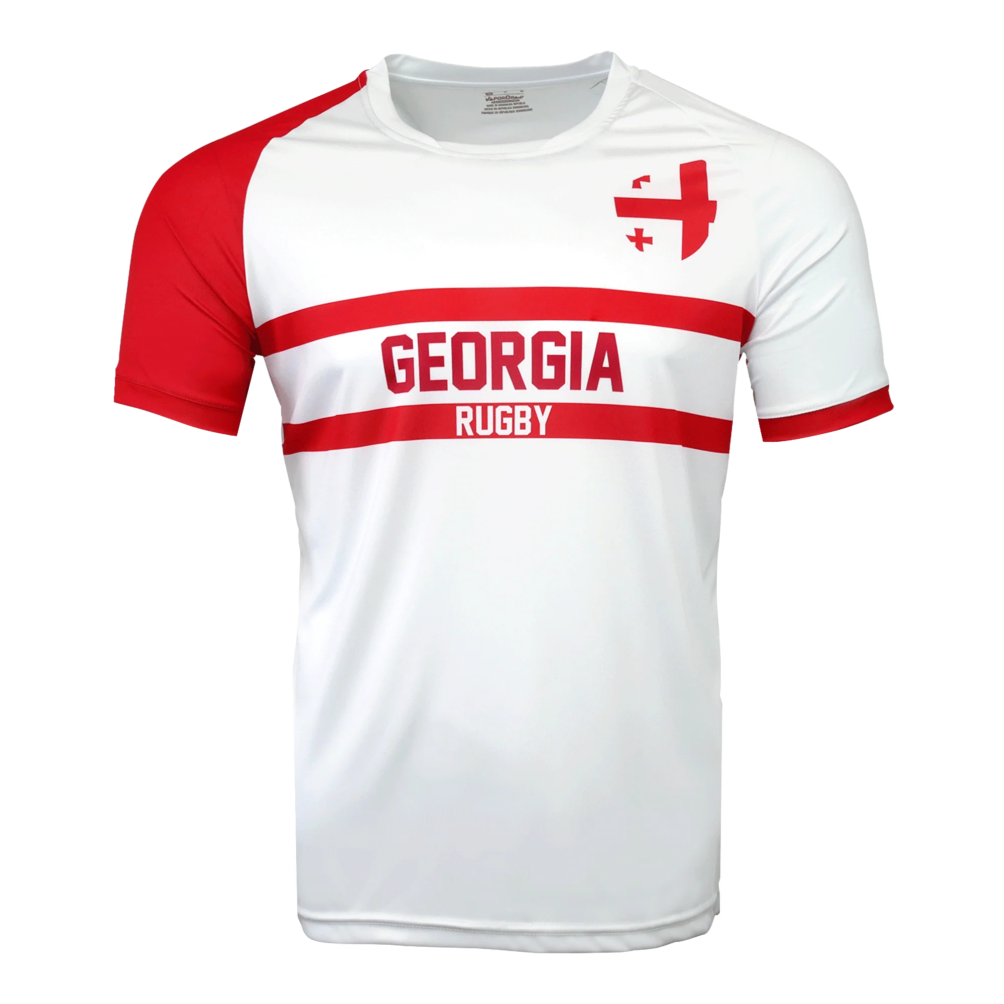 Nations of Rugby Georgia Rugby Supporters Jersey