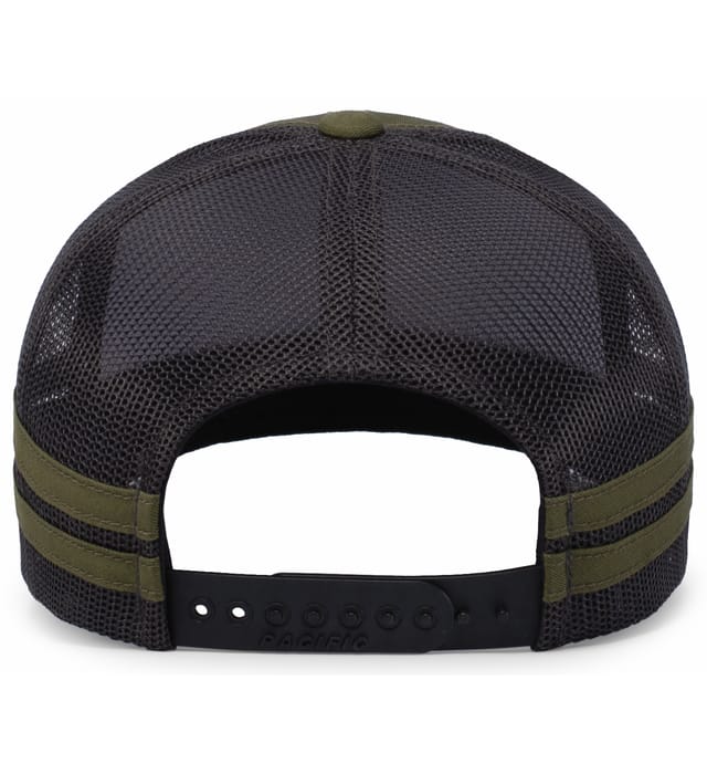 WRS Low Profile Stripe Trucker Cap - Limited Edition - Image 9