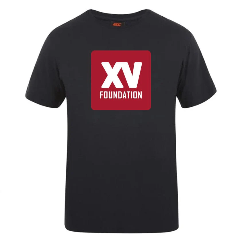 XV Foundation Club Plain Tee by Canterbury