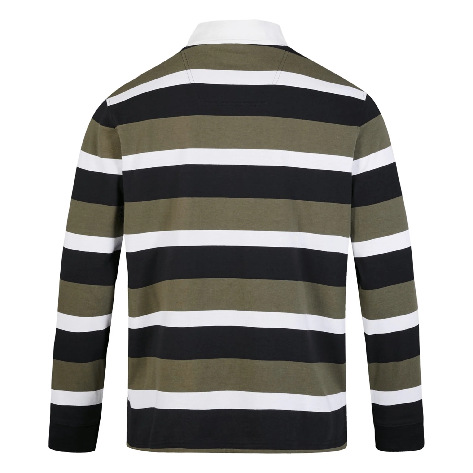 Canterbury Yarn Dye Long Sleeve Striped Rugby Jersey - Image 2