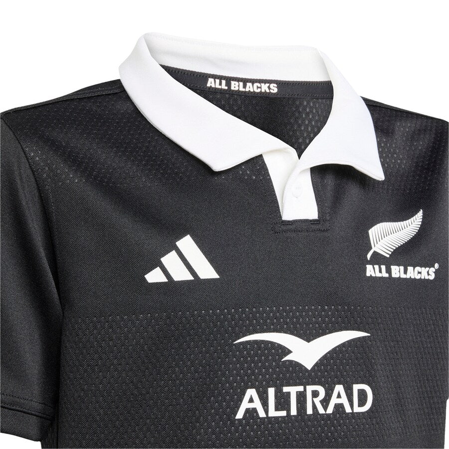 Youth All Blacks 25/26 Replica Home Jersey by adidas - Image 3