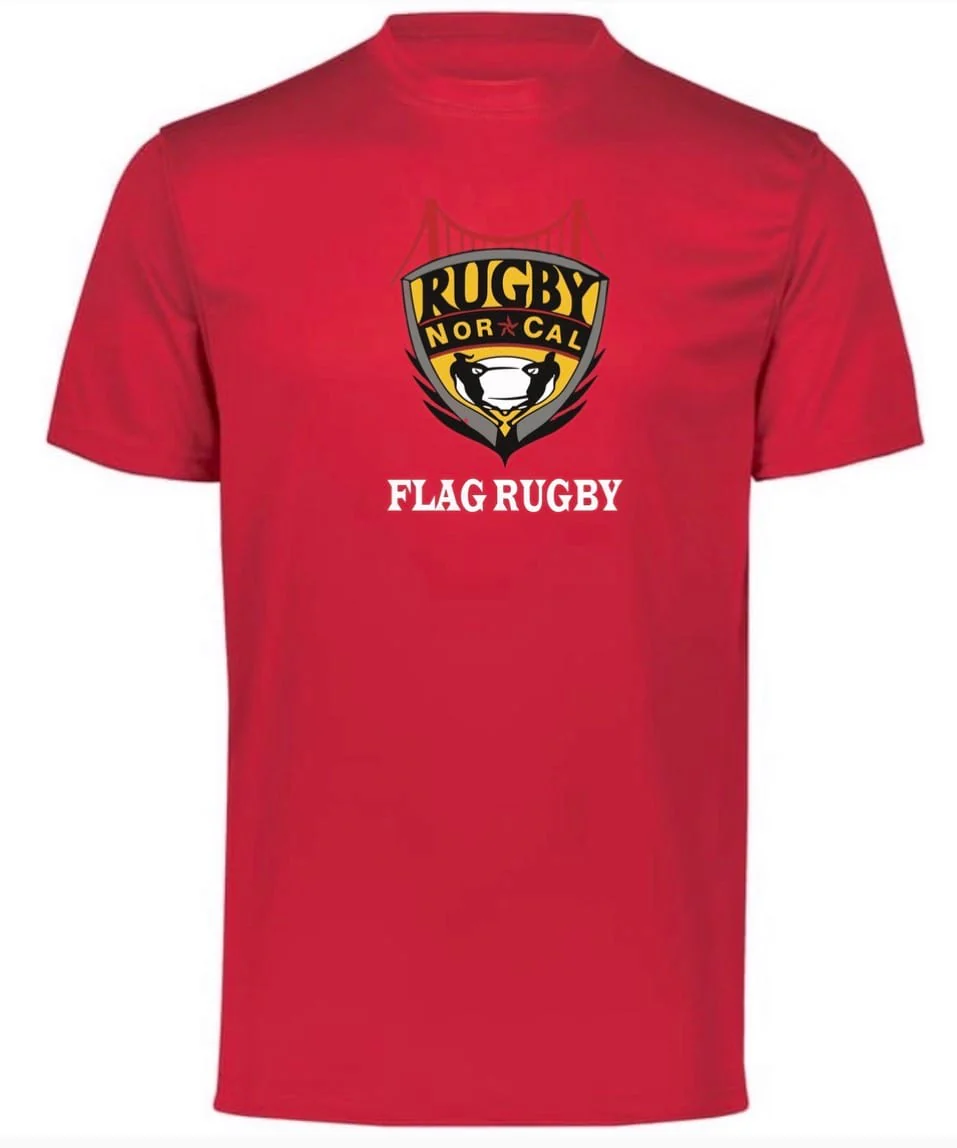 NorCal Bay Area Flag Rugby Momentum Tee