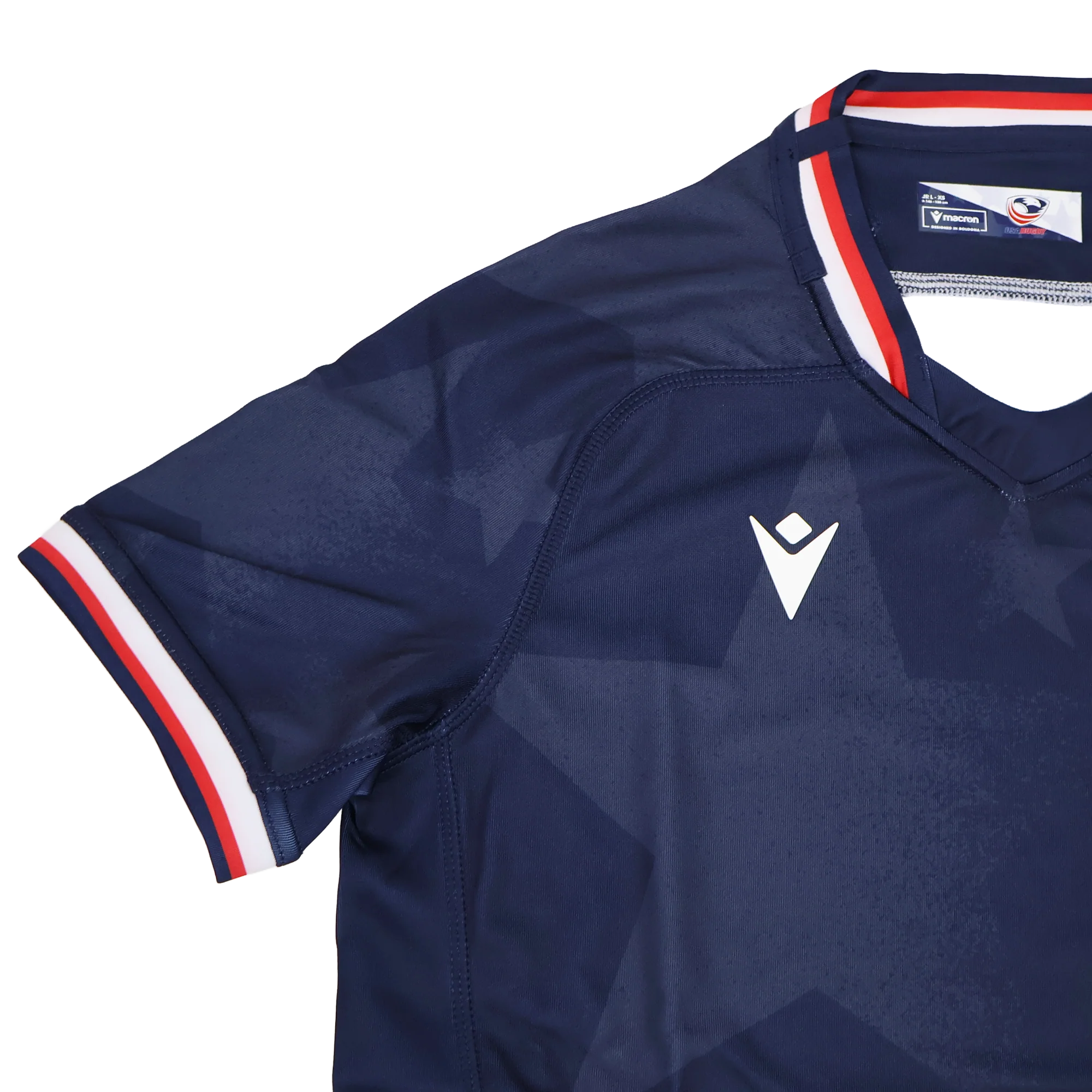 Youth USA Rugby 24/25 Home Jersey by Macron - Image 4