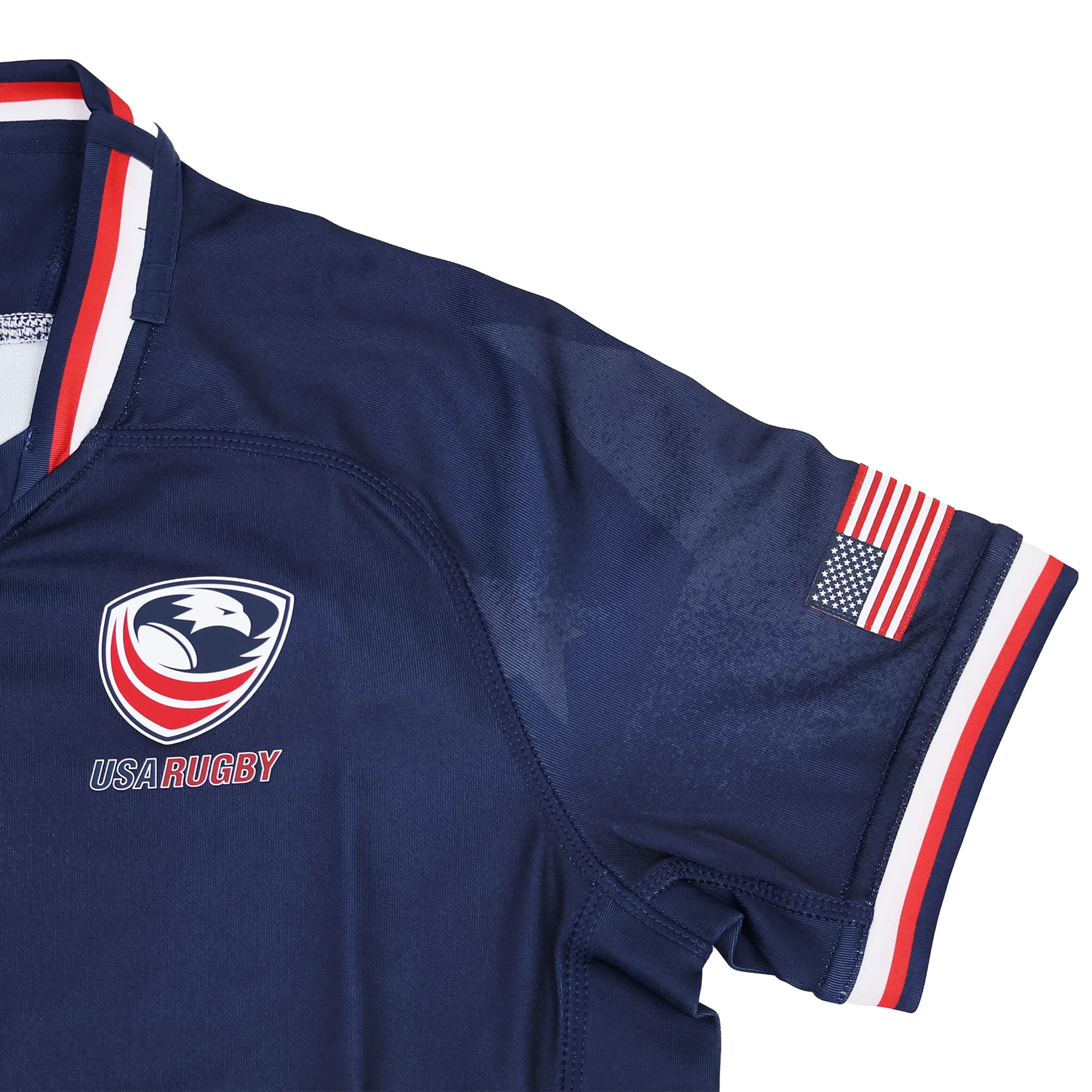 Youth USA Rugby 24/25 Home Jersey by Macron - Image 5