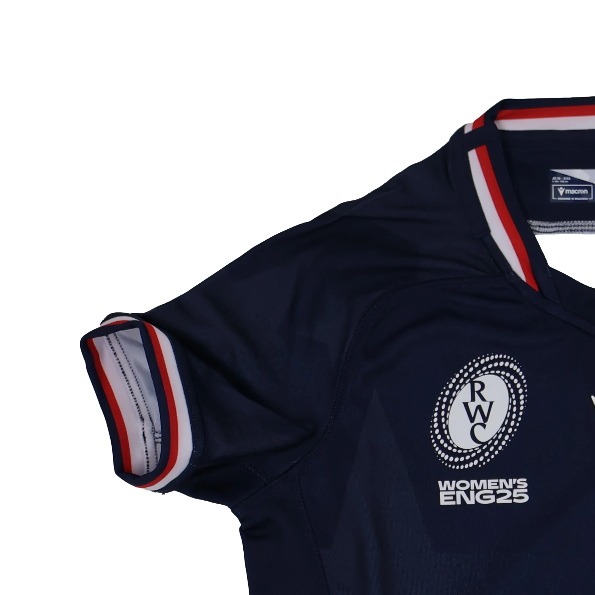 Youth USA Rugby 24/25 Home WRWC Jersey by Macron - Image 4