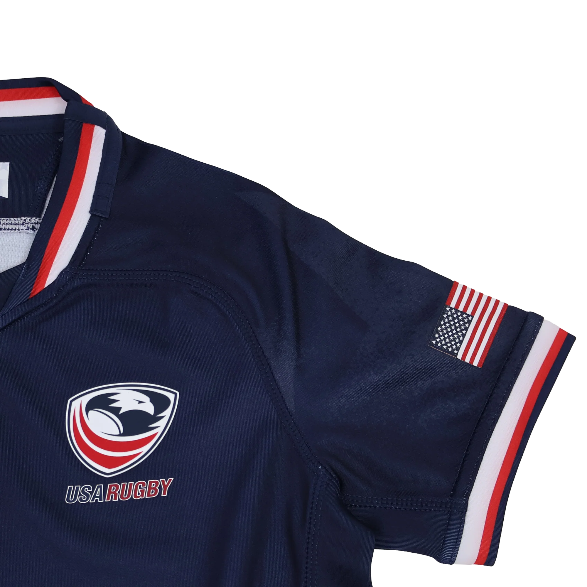 Youth USA Rugby 24/25 Home WRWC Jersey by Macron - Image 5