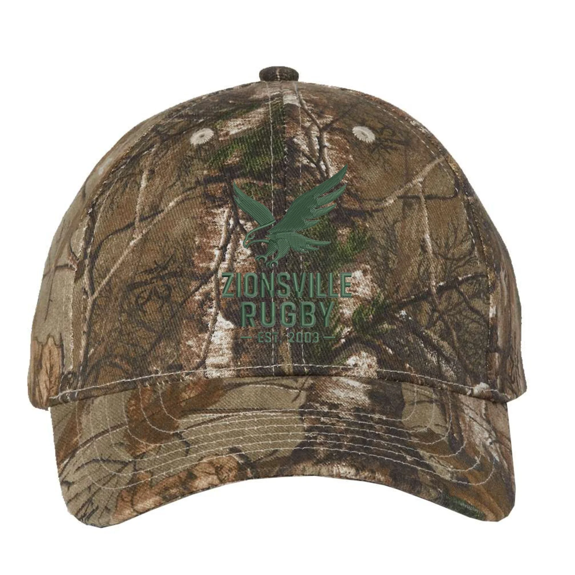 Zionsville Rugby Camo Cap - Realtree Extra