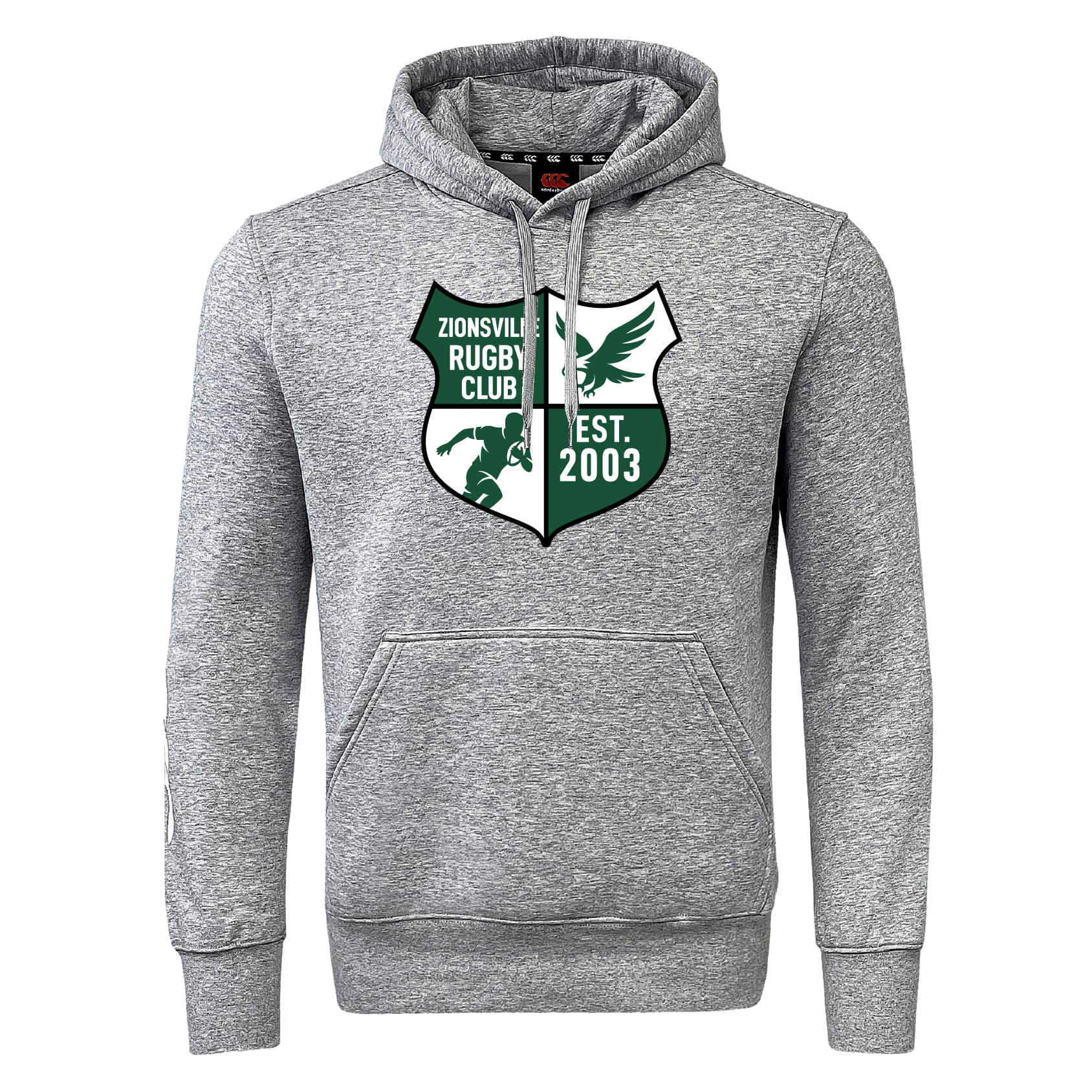 Zionsville Rugby Club Club Hoodie by Canterbury - Image 2