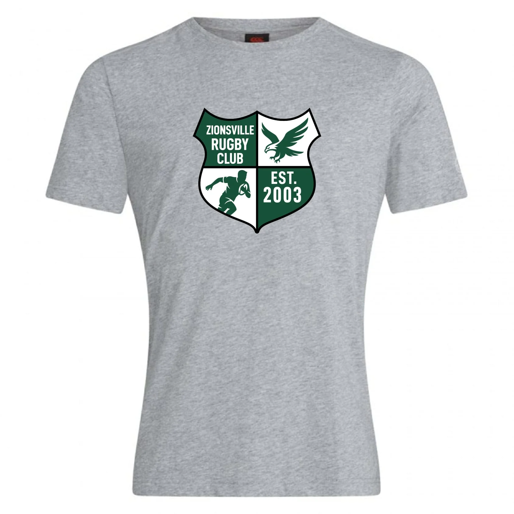 Zionsville Rugby Club Club Plain Tee by Canterbury - Image 2