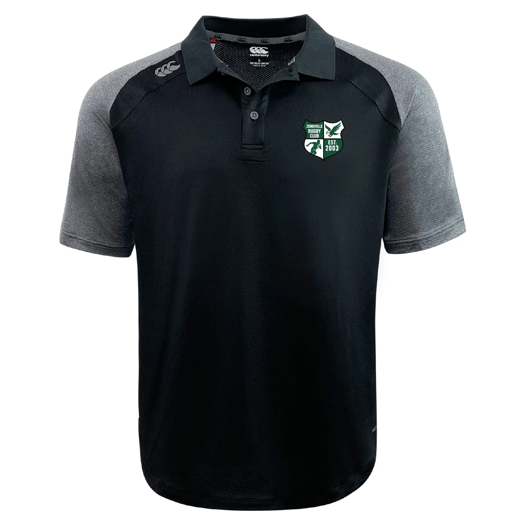 Zionsville Rugby Club Elite Polo by Canterbury