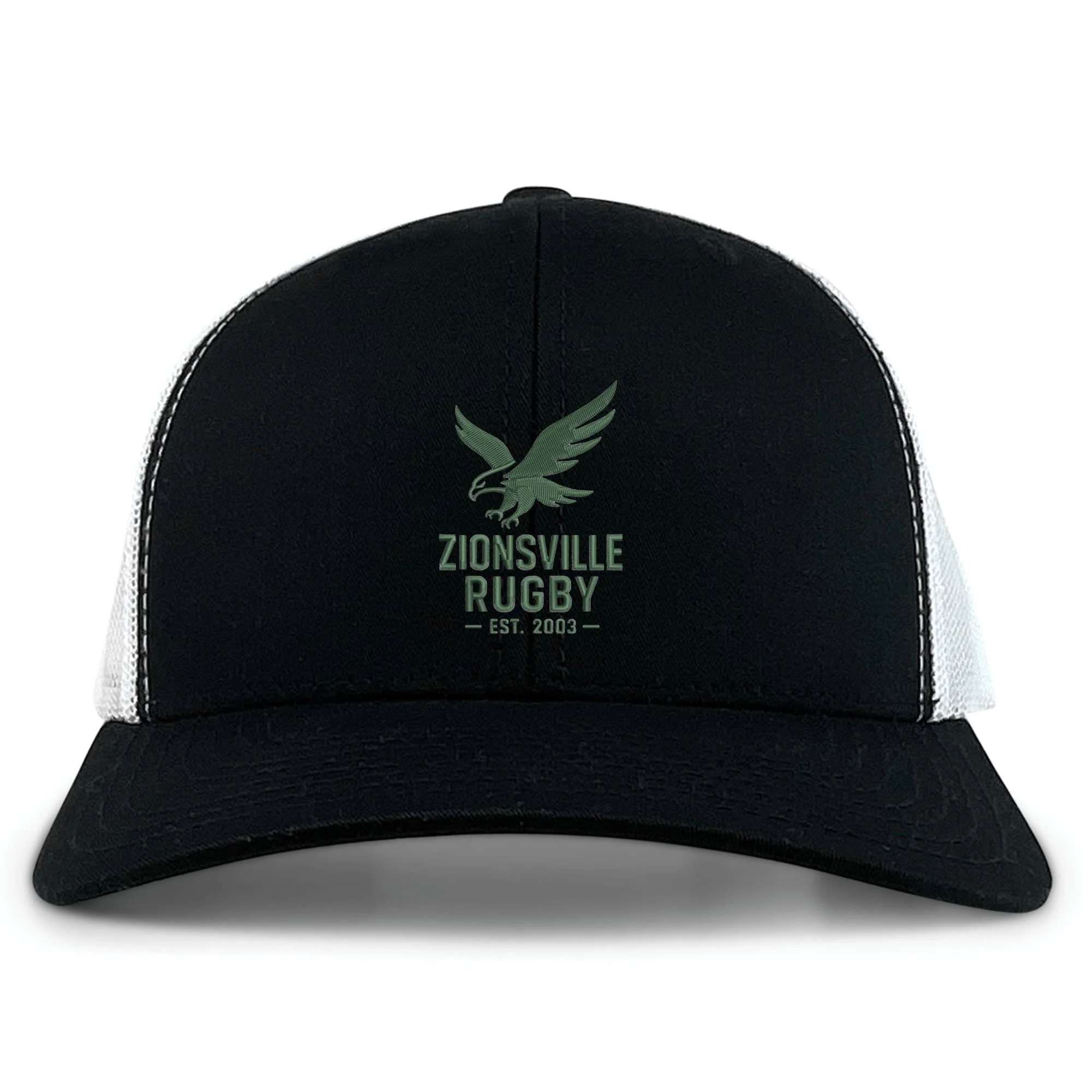 Zionsville Rugby Club Retro Trucker Cap