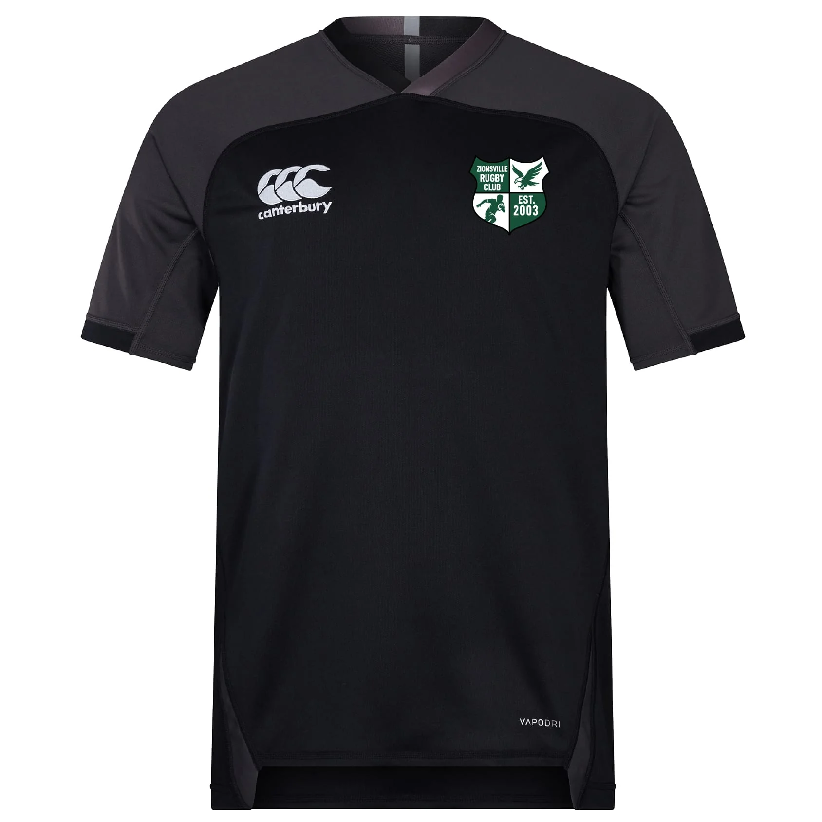Zionsville Rugby Club Vapodri Evader Jersey by Canterbury